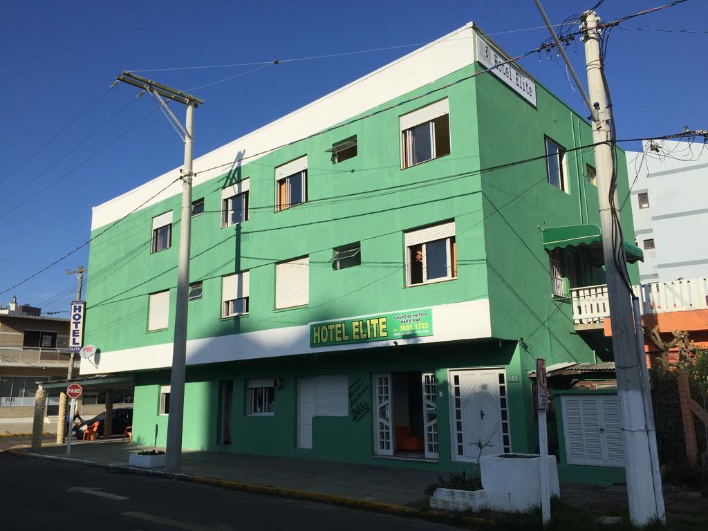 Hotel Elite Tramandai Bagian luar foto