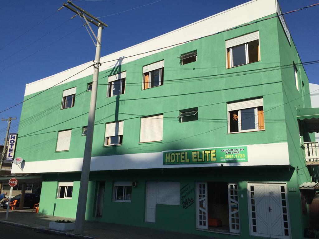 Hotel Elite Tramandai Bagian luar foto