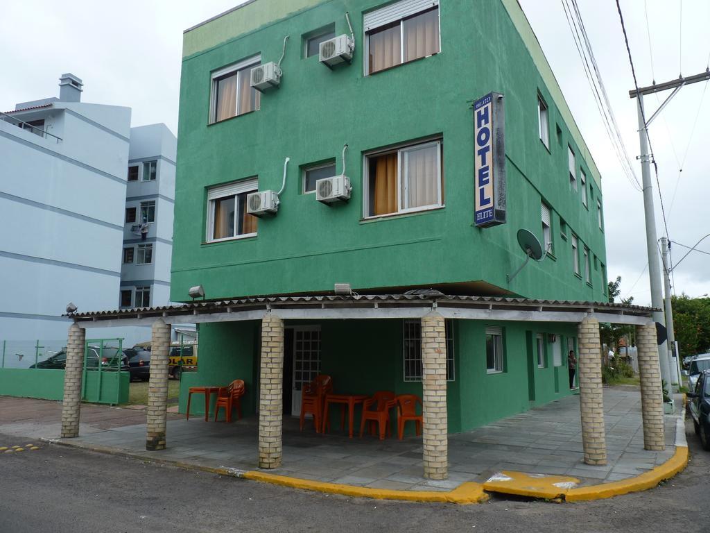 Hotel Elite Tramandai Bagian luar foto