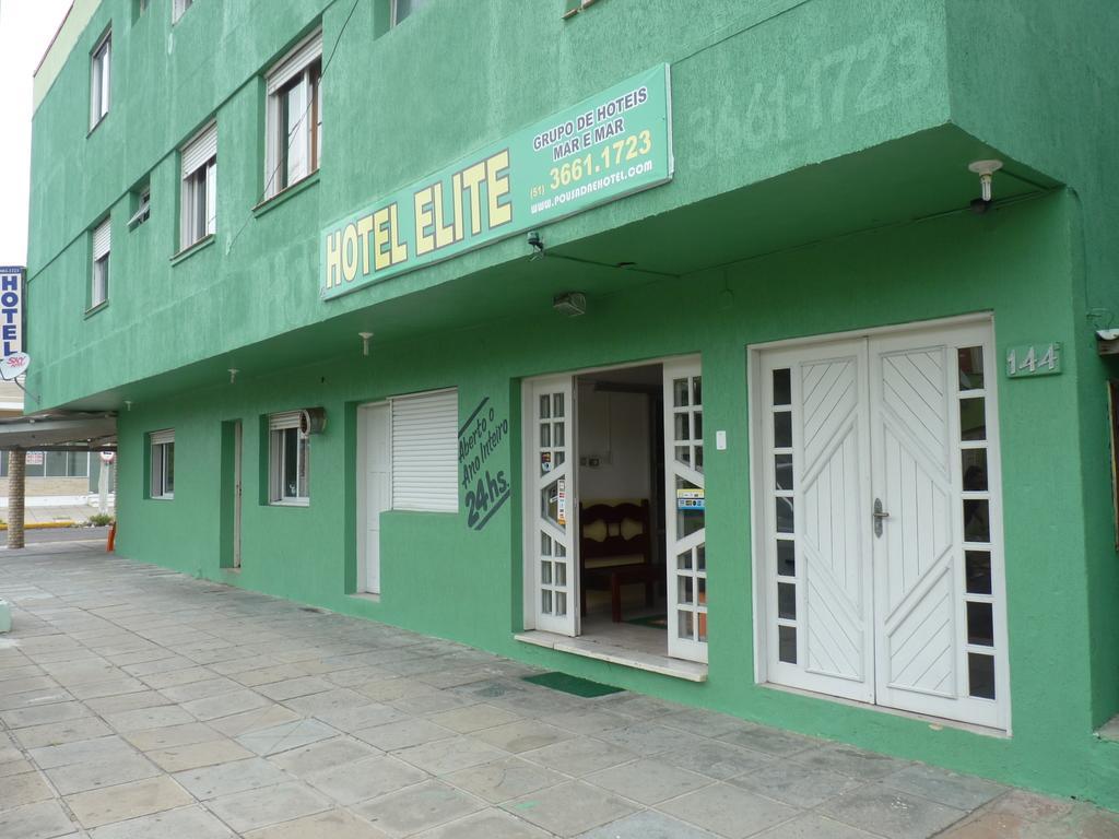 Hotel Elite Tramandai Bagian luar foto