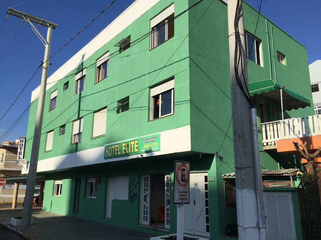 Hotel Elite Tramandai Bagian luar foto