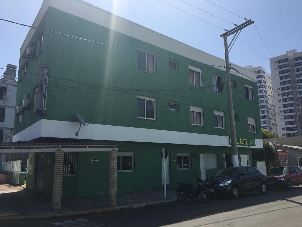 Hotel Elite Tramandai Bagian luar foto